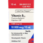 Vitamin b 12 injection