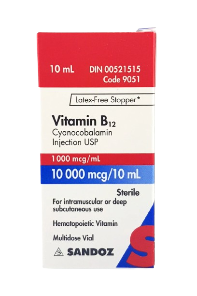 Vitamin b 12 injection