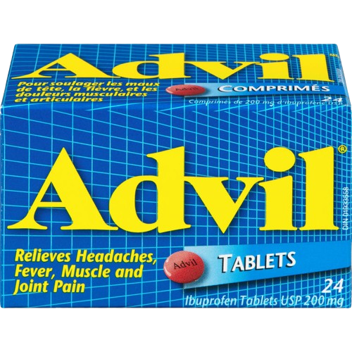 Advil 200 mg Tablets