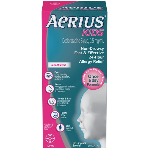 Aerius® Kids Syrup