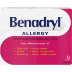 Benadryl Allergy