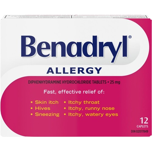 Benadryl Allergy