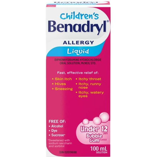 Benadryl Childrens